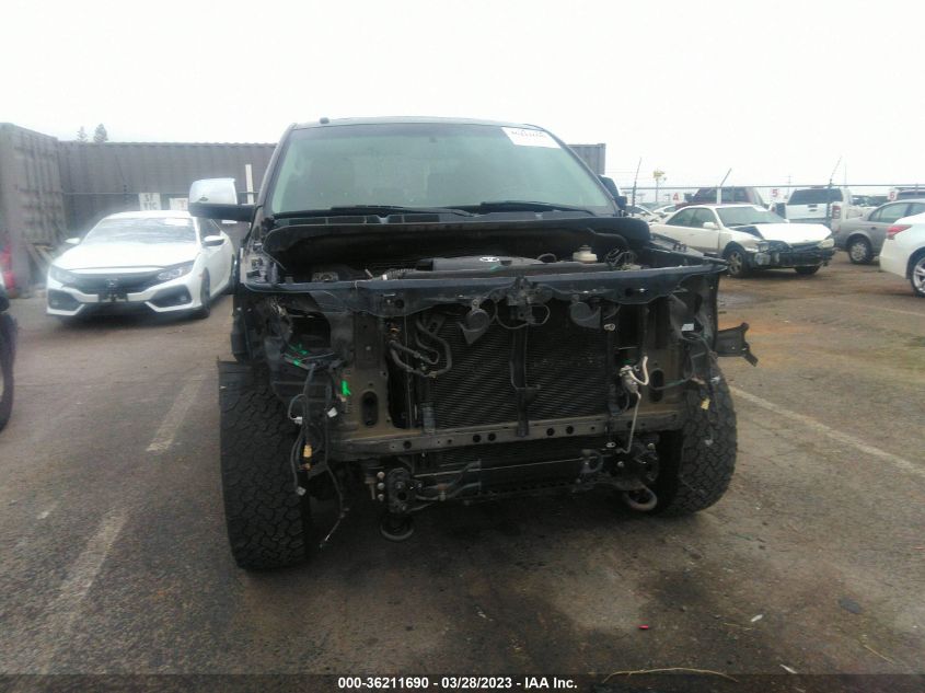 2015 TOYOTA TUNDRA 4WD TRUCK PLATINUM/1794 - 5TFAW5F12FX453004
