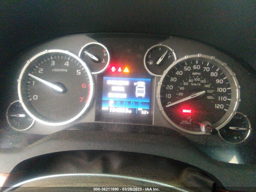 2015 TOYOTA TUNDRA 4WD TRUCK PLATINUM/1794 - 5TFAW5F12FX453004