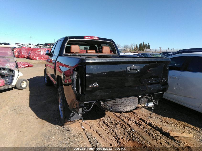 2015 TOYOTA TUNDRA 4WD TRUCK PLATINUM/1794 - 5TFAW5F12FX453004