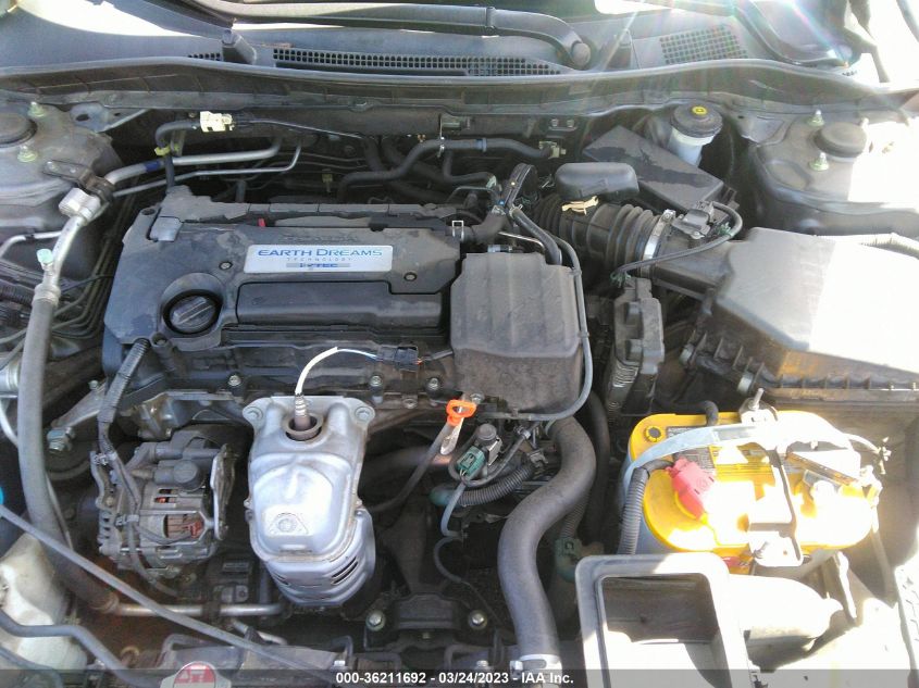 2014 HONDA ACCORD SEDAN LX - 1HGCR2F38EA078089
