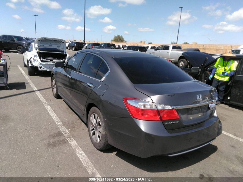 2014 HONDA ACCORD SEDAN LX - 1HGCR2F38EA078089