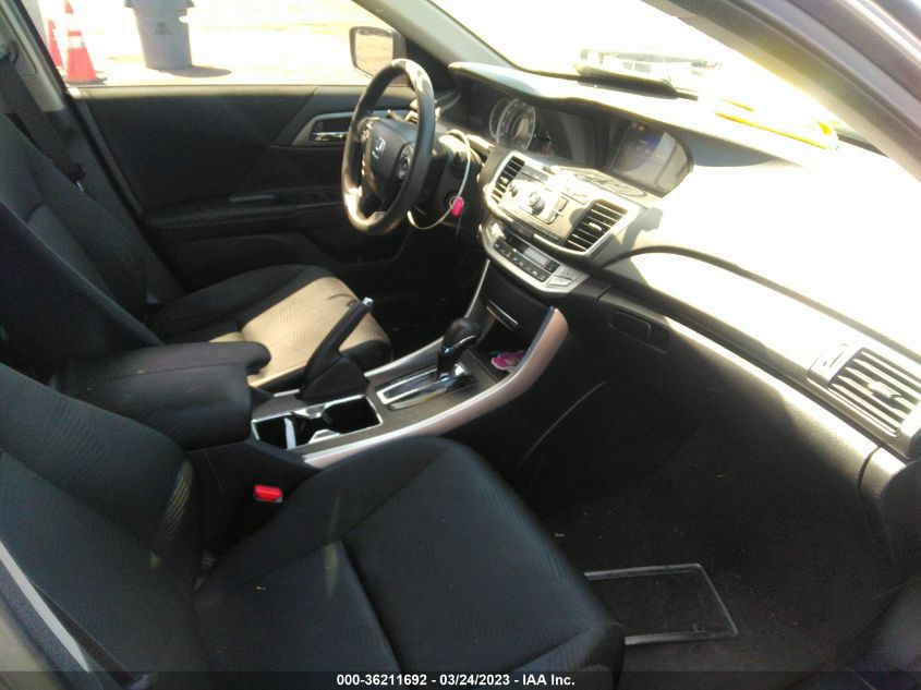 2014 HONDA ACCORD SEDAN LX - 1HGCR2F38EA078089