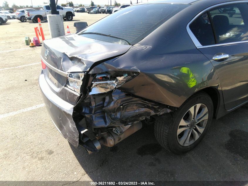 2014 HONDA ACCORD SEDAN LX - 1HGCR2F38EA078089