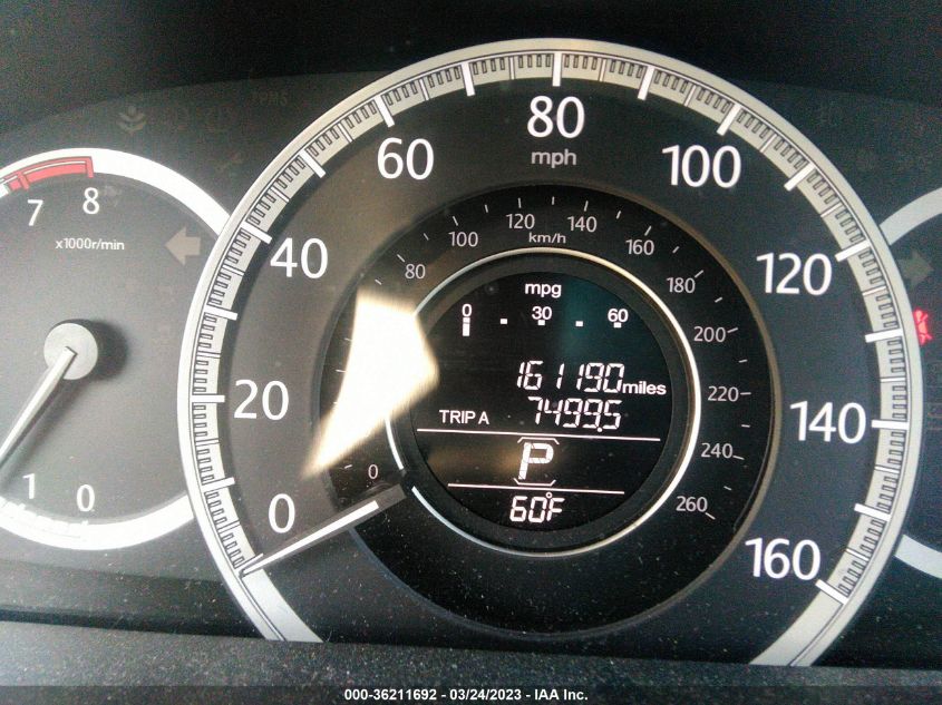 2014 HONDA ACCORD SEDAN LX - 1HGCR2F38EA078089