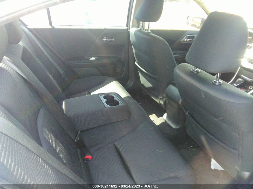 2014 HONDA ACCORD SEDAN LX - 1HGCR2F38EA078089