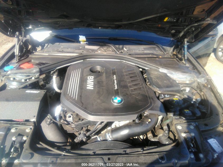 2018 BMW 3 SERIES 340I XDRIVE - WBA8B7C50JA584793