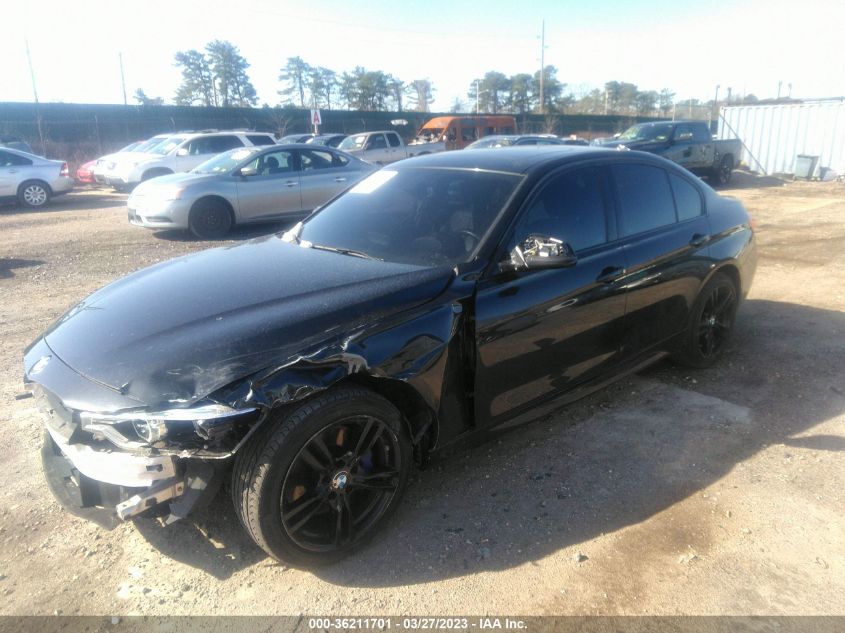 2018 BMW 3 SERIES 340I XDRIVE - WBA8B7C50JA584793