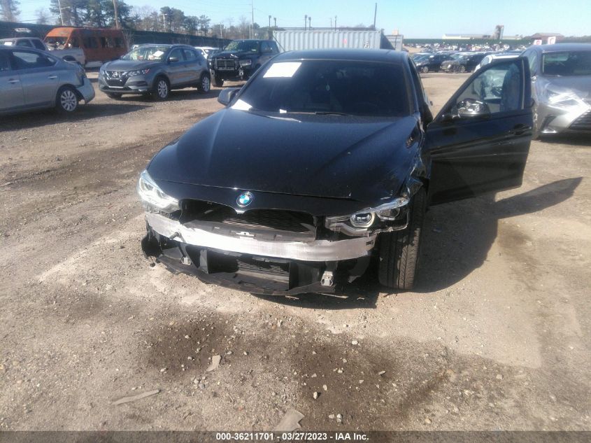 2018 BMW 3 SERIES 340I XDRIVE - WBA8B7C50JA584793