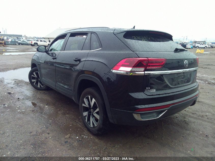 2021 VOLKSWAGEN ATLAS CROSS SPORT 2.0T SE - 1V2LC2CA9MC210457