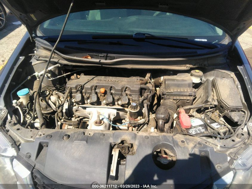 2013 HONDA CIVIC SDN EX - 19XFB2F80DE277225