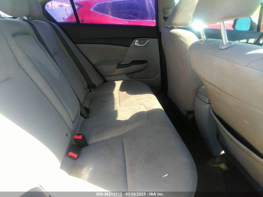 2013 HONDA CIVIC SDN EX - 19XFB2F80DE277225