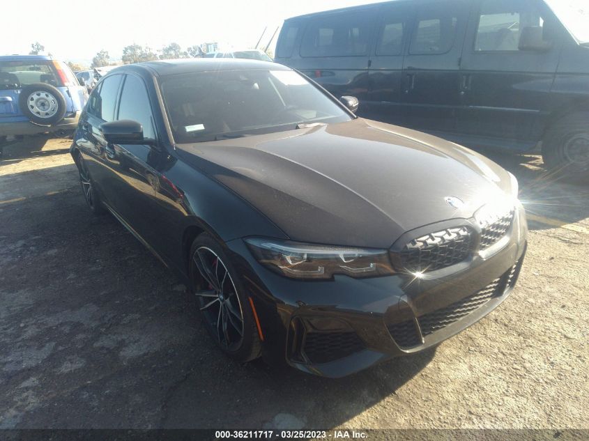 2022 BMW 3 SERIES M340I - 3MW5U7J03N8C54863