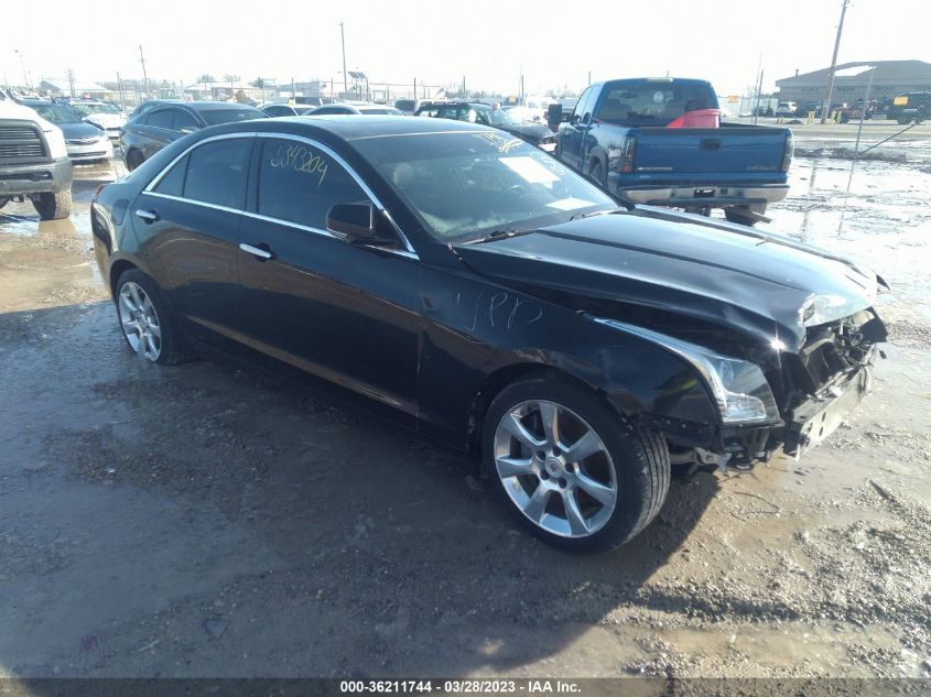 2013 CADILLAC ATS LUXURY - 1G6AB5RA5D0163078