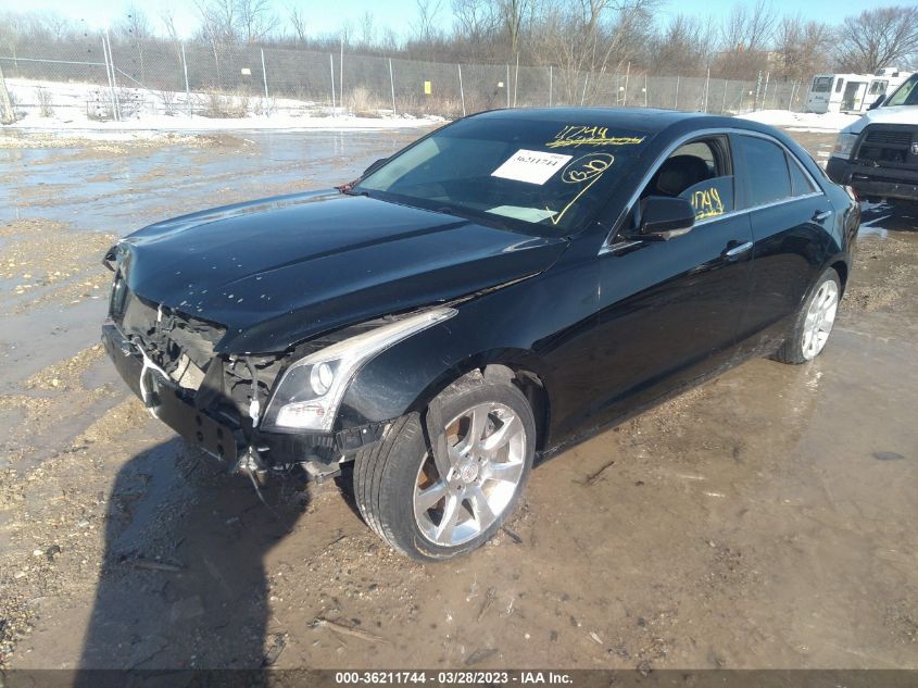 2013 CADILLAC ATS LUXURY - 1G6AB5RA5D0163078