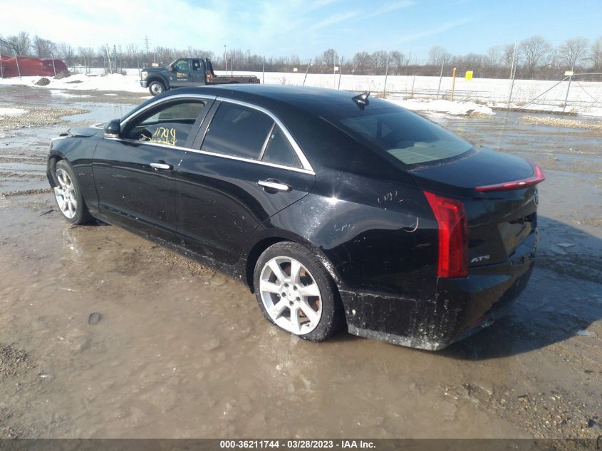 2013 CADILLAC ATS LUXURY - 1G6AB5RA5D0163078