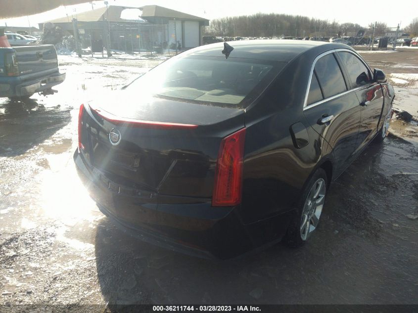 2013 CADILLAC ATS LUXURY - 1G6AB5RA5D0163078