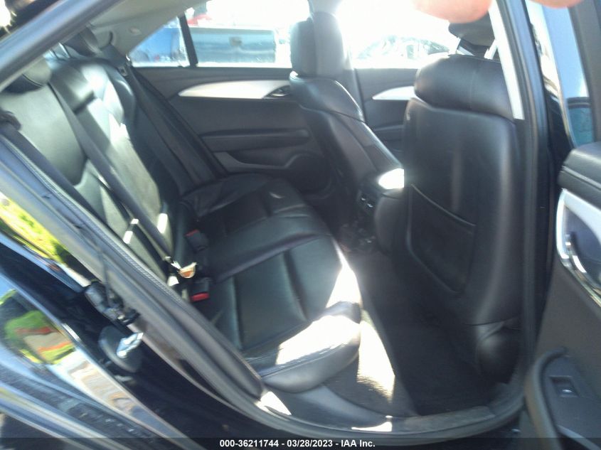 2013 CADILLAC ATS LUXURY - 1G6AB5RA5D0163078