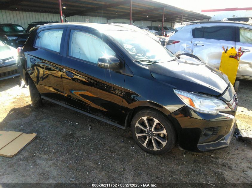2022 MITSUBISHI MIRAGE SE/BLACK EDITION - ML32AWHJ6NH008041