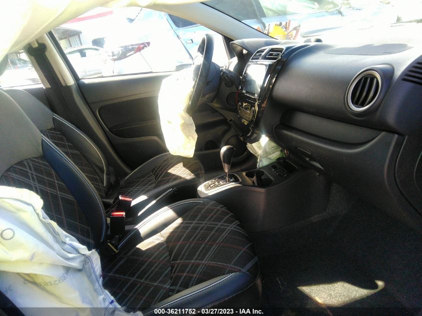 2022 MITSUBISHI MIRAGE SE/BLACK EDITION - ML32AWHJ6NH008041