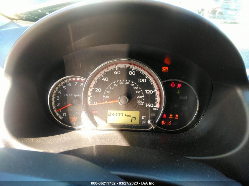 2022 MITSUBISHI MIRAGE SE/BLACK EDITION - ML32AWHJ6NH008041