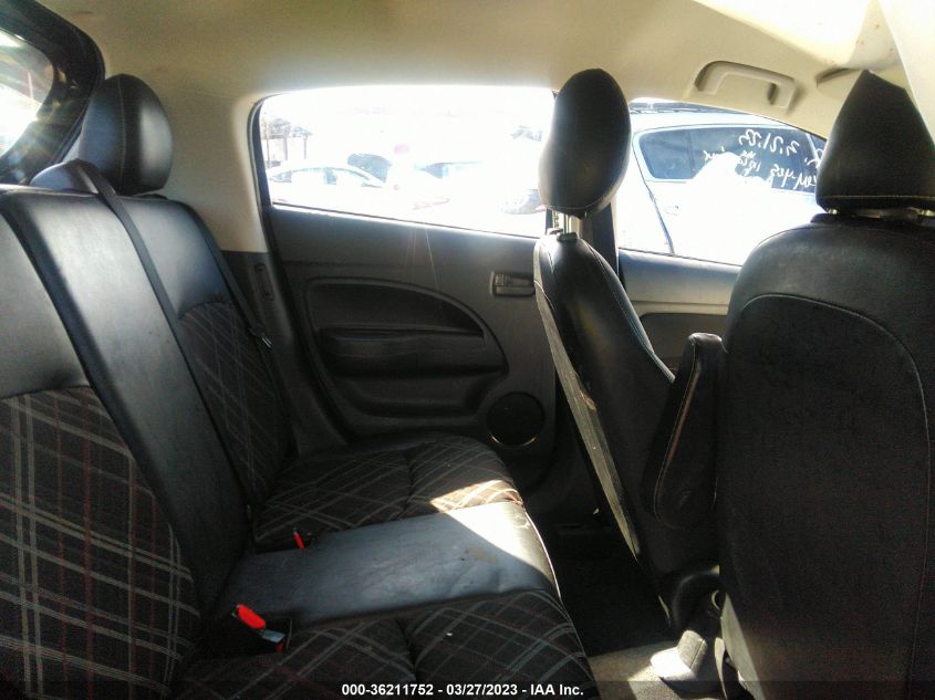 2022 MITSUBISHI MIRAGE SE/BLACK EDITION - ML32AWHJ6NH008041