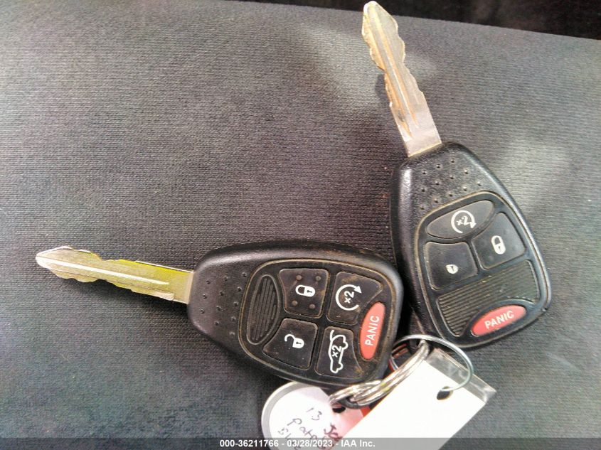 2013 JEEP PATRIOT LATITUDE - 1C4NJRFB9DD168413