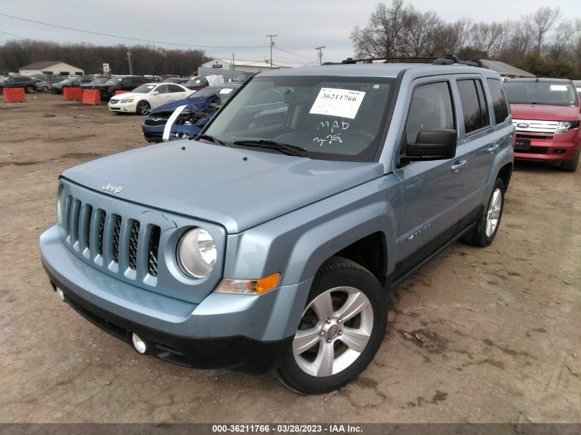 2013 JEEP PATRIOT LATITUDE - 1C4NJRFB9DD168413