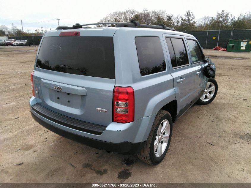 2013 JEEP PATRIOT LATITUDE - 1C4NJRFB9DD168413