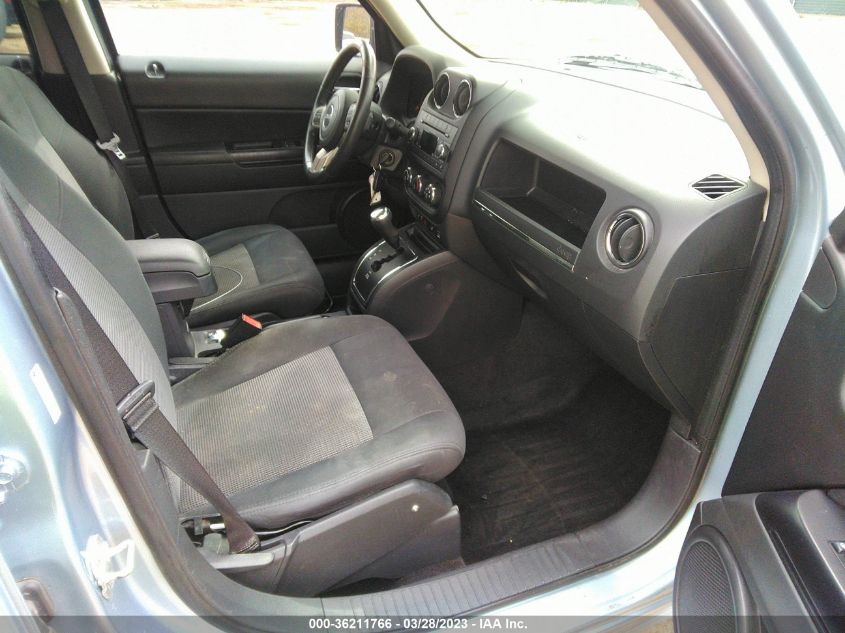 2013 JEEP PATRIOT LATITUDE - 1C4NJRFB9DD168413