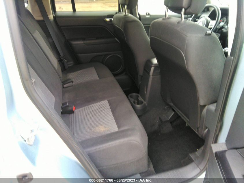 2013 JEEP PATRIOT LATITUDE - 1C4NJRFB9DD168413