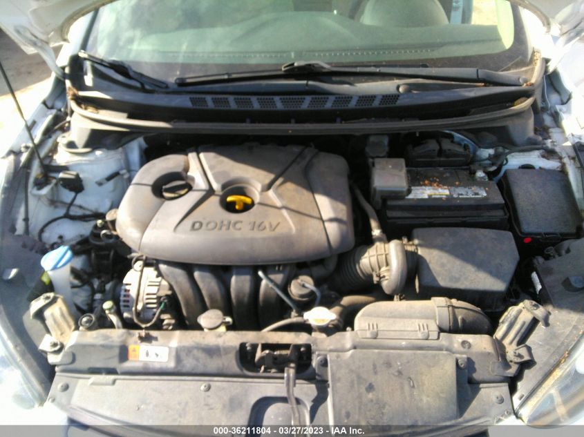 2016 HYUNDAI ELANTRA SE - 5NPDH4AE0GH715353