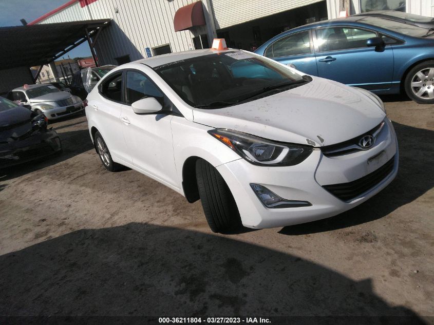 2016 HYUNDAI ELANTRA SE - 5NPDH4AE0GH715353