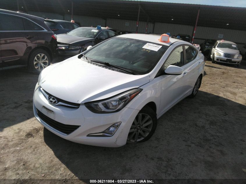 2016 HYUNDAI ELANTRA SE - 5NPDH4AE0GH715353