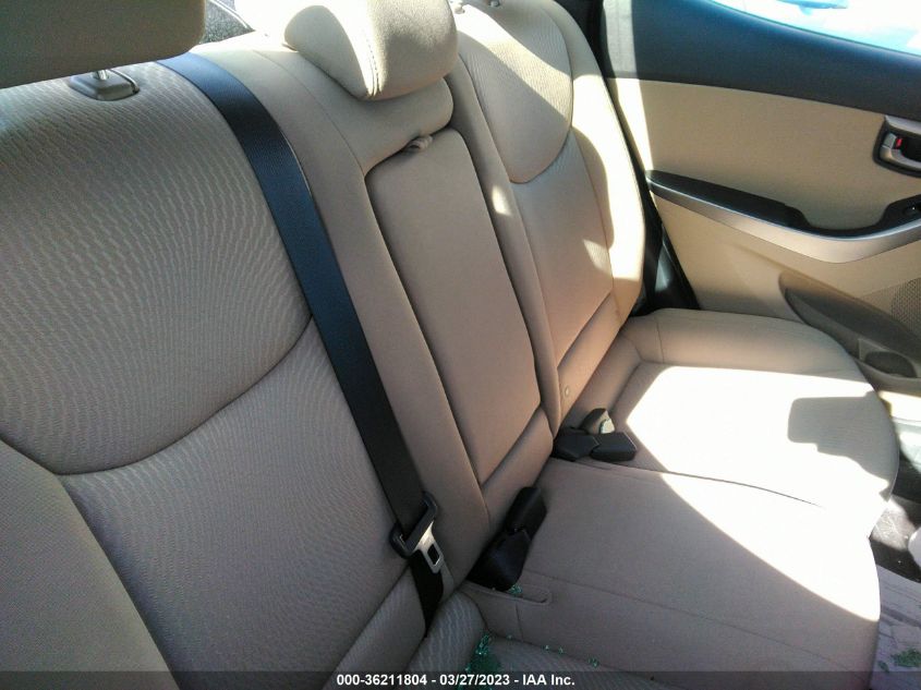 2016 HYUNDAI ELANTRA SE - 5NPDH4AE0GH715353