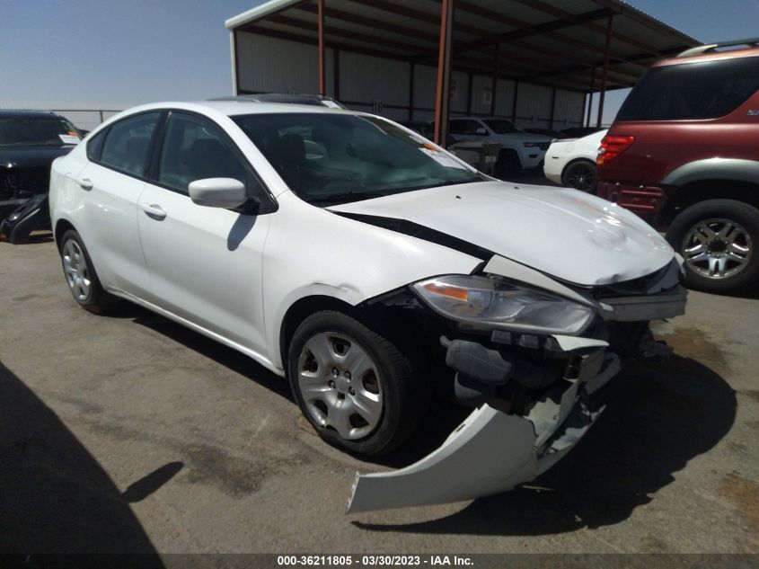 2015 DODGE DART SE - 1C3CDFAA0FD435845