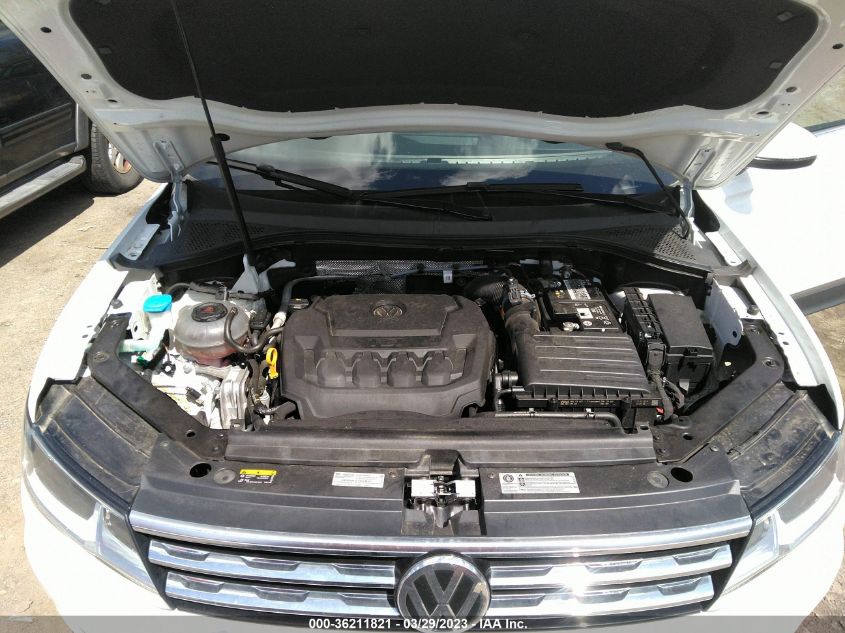 2019 VOLKSWAGEN TIGUAN SE/SEL/SEL R-LINE - 3VV3B7AX2KM082424