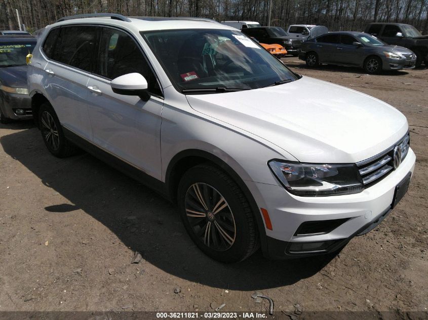 2019 VOLKSWAGEN TIGUAN SE/SEL/SEL R-LINE - 3VV3B7AX2KM082424