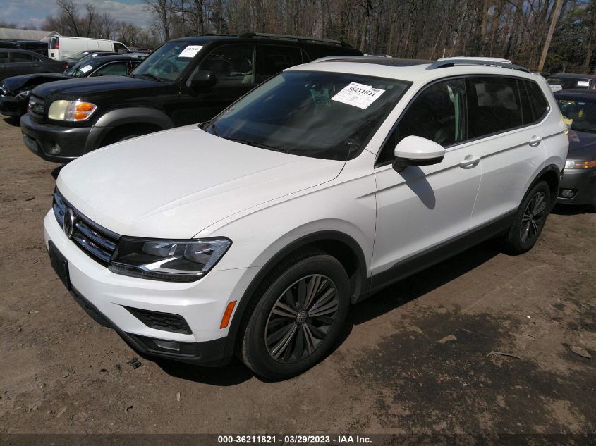 2019 VOLKSWAGEN TIGUAN SE/SEL/SEL R-LINE - 3VV3B7AX2KM082424