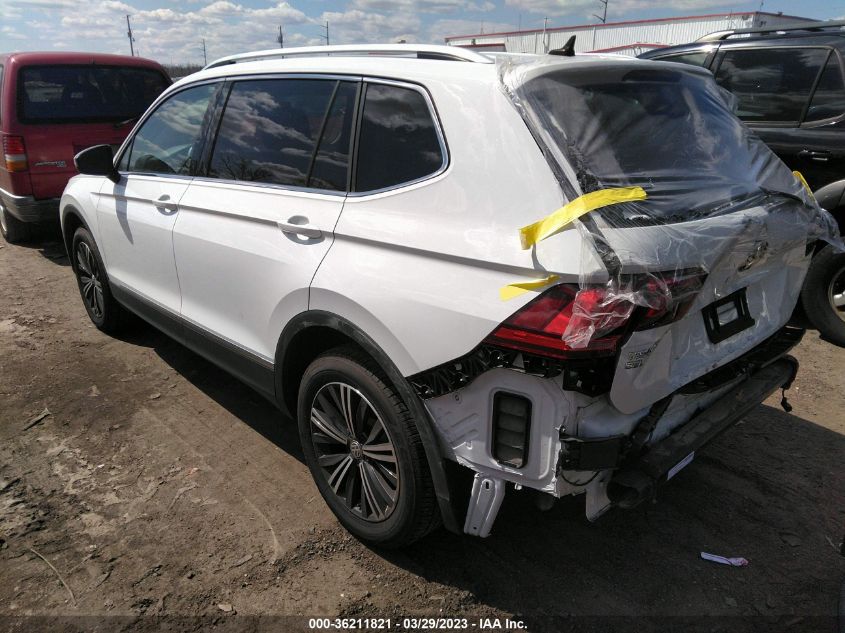 2019 VOLKSWAGEN TIGUAN SE/SEL/SEL R-LINE - 3VV3B7AX2KM082424