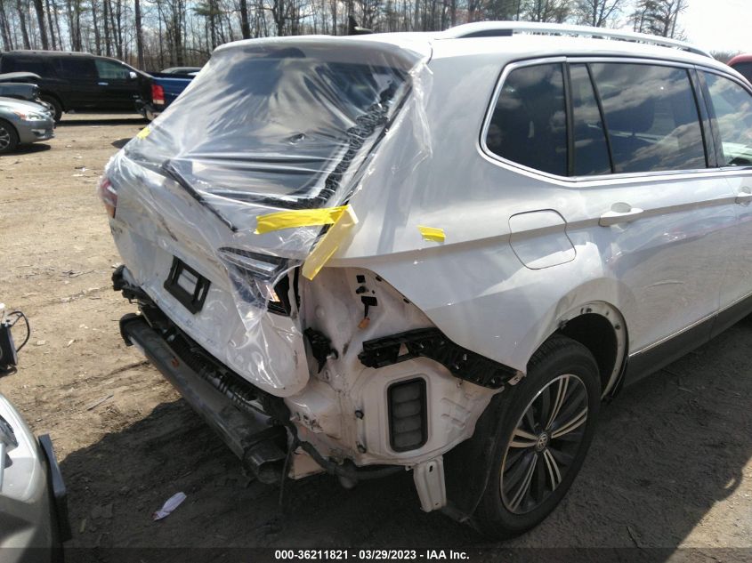 2019 VOLKSWAGEN TIGUAN SE/SEL/SEL R-LINE - 3VV3B7AX2KM082424