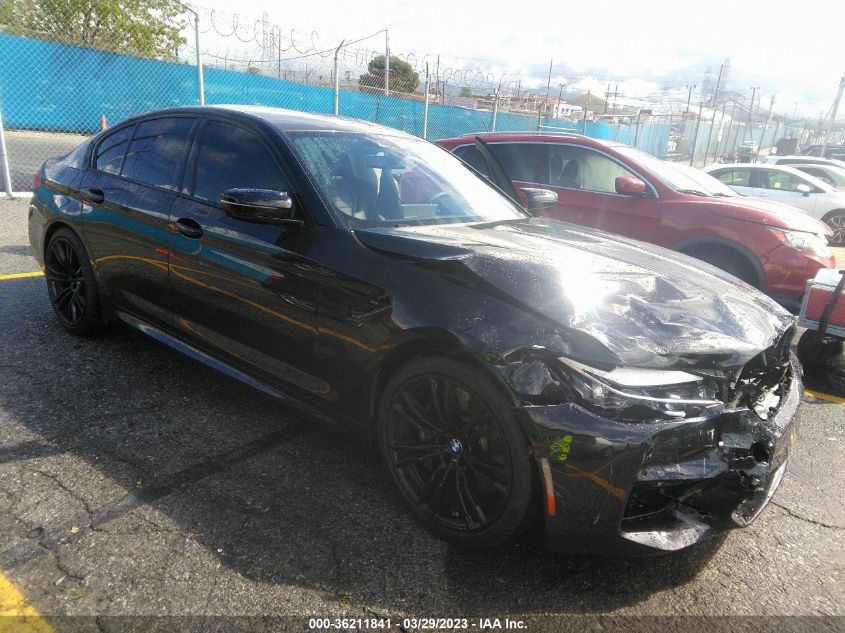 2020 BMW M5 COMPETITION - WBSJF0C09LCE27979