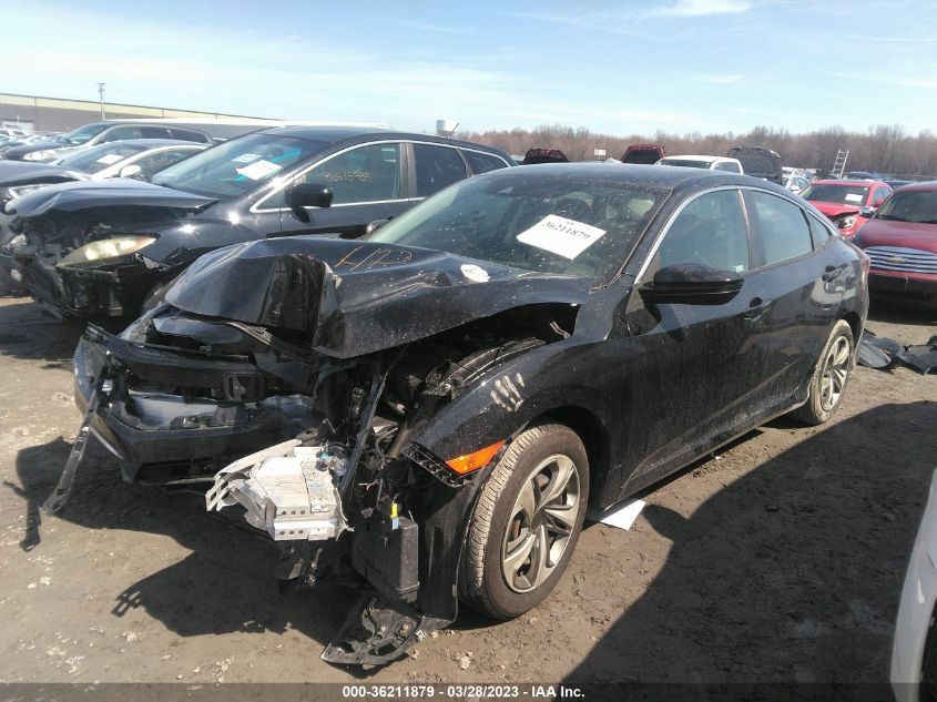 2019 HONDA CIVIC SEDAN LX - 19XFC2F6XKE029072