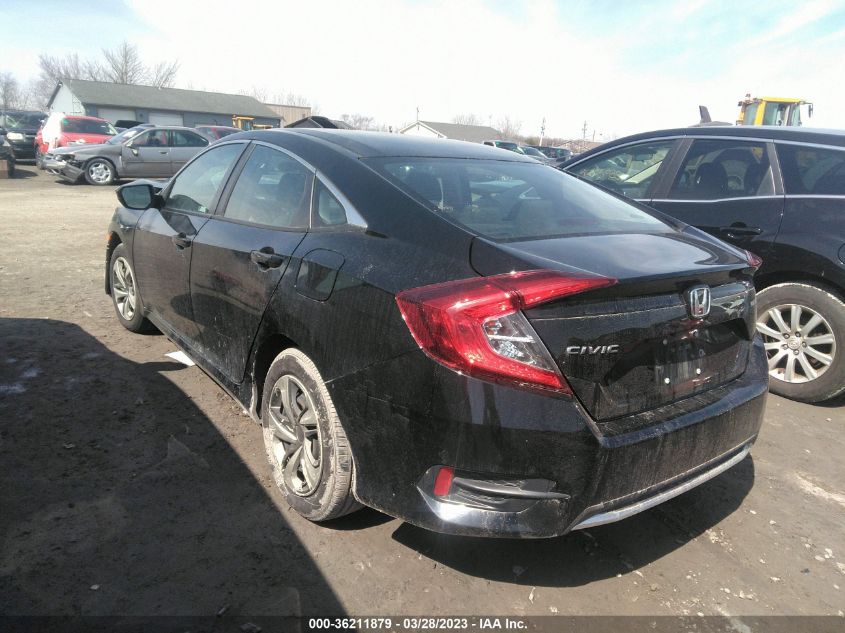 2019 HONDA CIVIC SEDAN LX - 19XFC2F6XKE029072