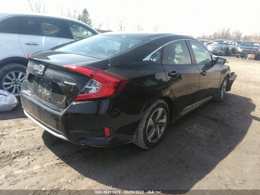2019 HONDA CIVIC SEDAN LX - 19XFC2F6XKE029072