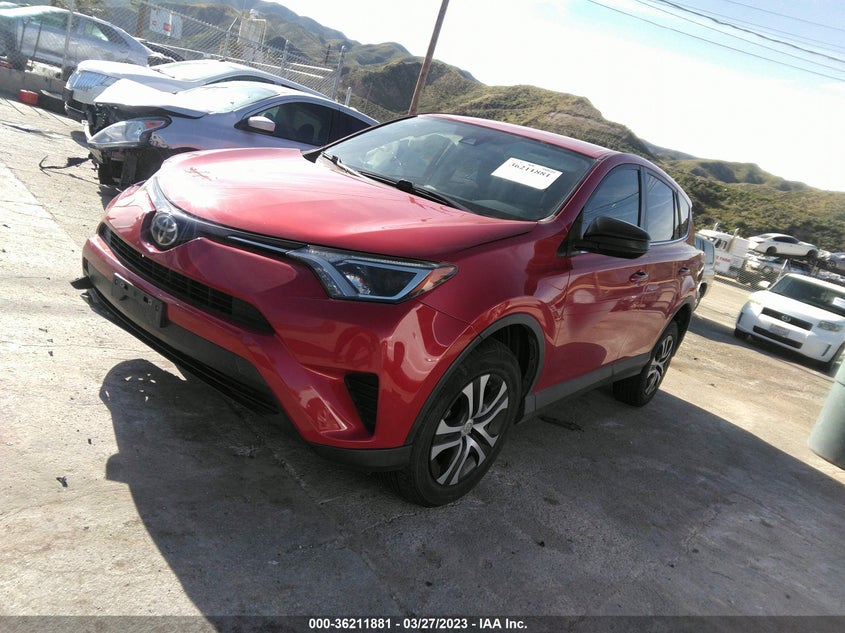 VIN JTMZFREV4HJ147751 2017 TOYOTA RAV4 LE