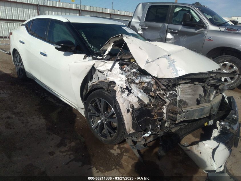 2016 NISSAN MAXIMA 3.5 SV - 1N4AA6AP3GC400326