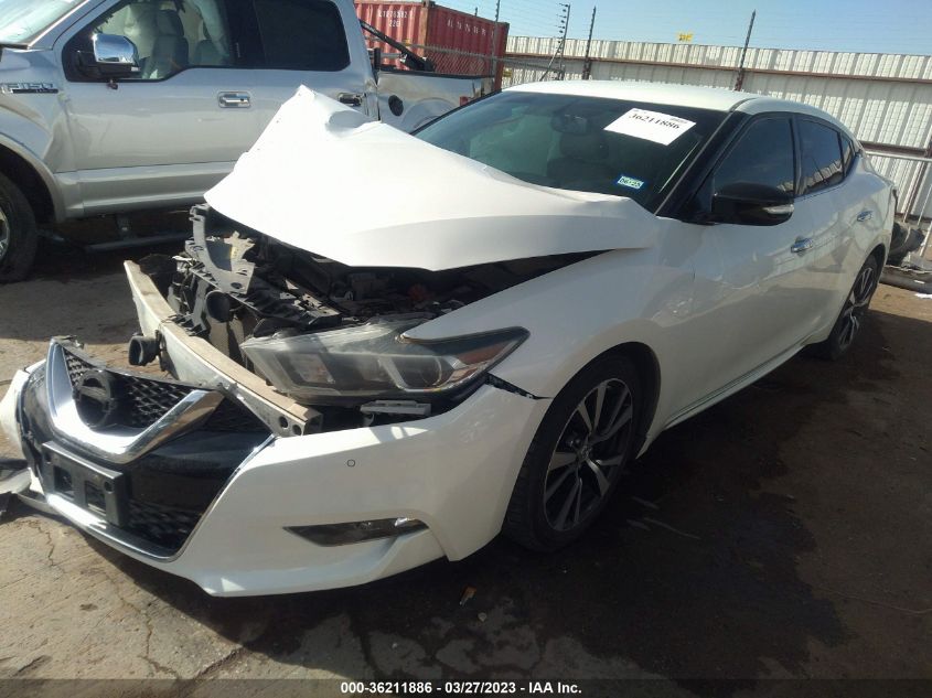 2016 NISSAN MAXIMA 3.5 SV - 1N4AA6AP3GC400326