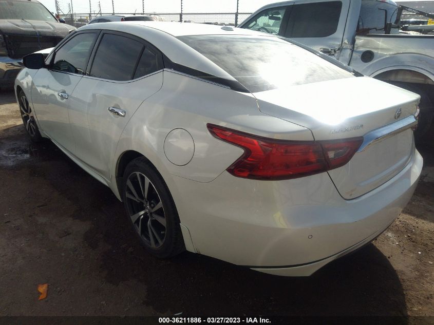 2016 NISSAN MAXIMA 3.5 SV - 1N4AA6AP3GC400326