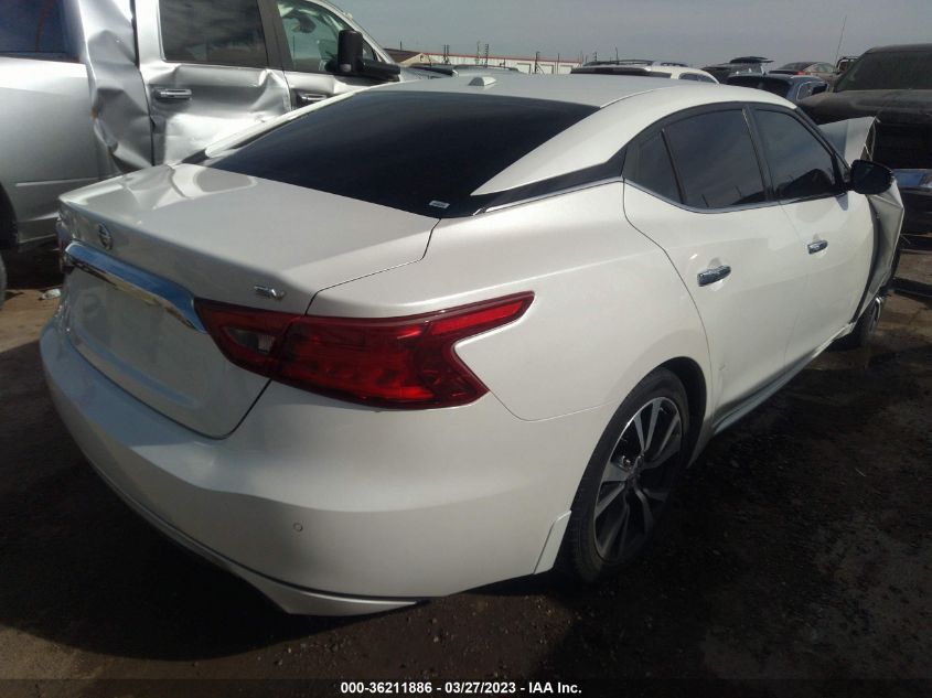2016 NISSAN MAXIMA 3.5 SV - 1N4AA6AP3GC400326