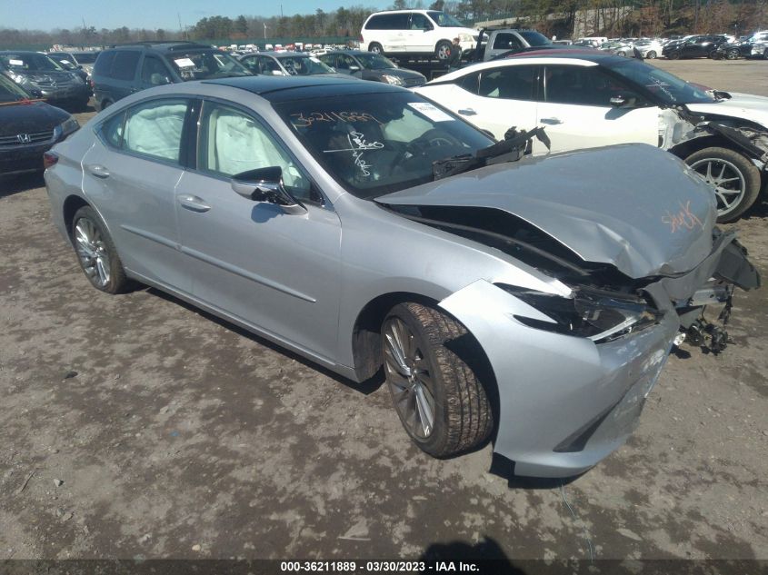 2020 LEXUS ES ES 350 LUXURY - 58AEZ1B10LU055234